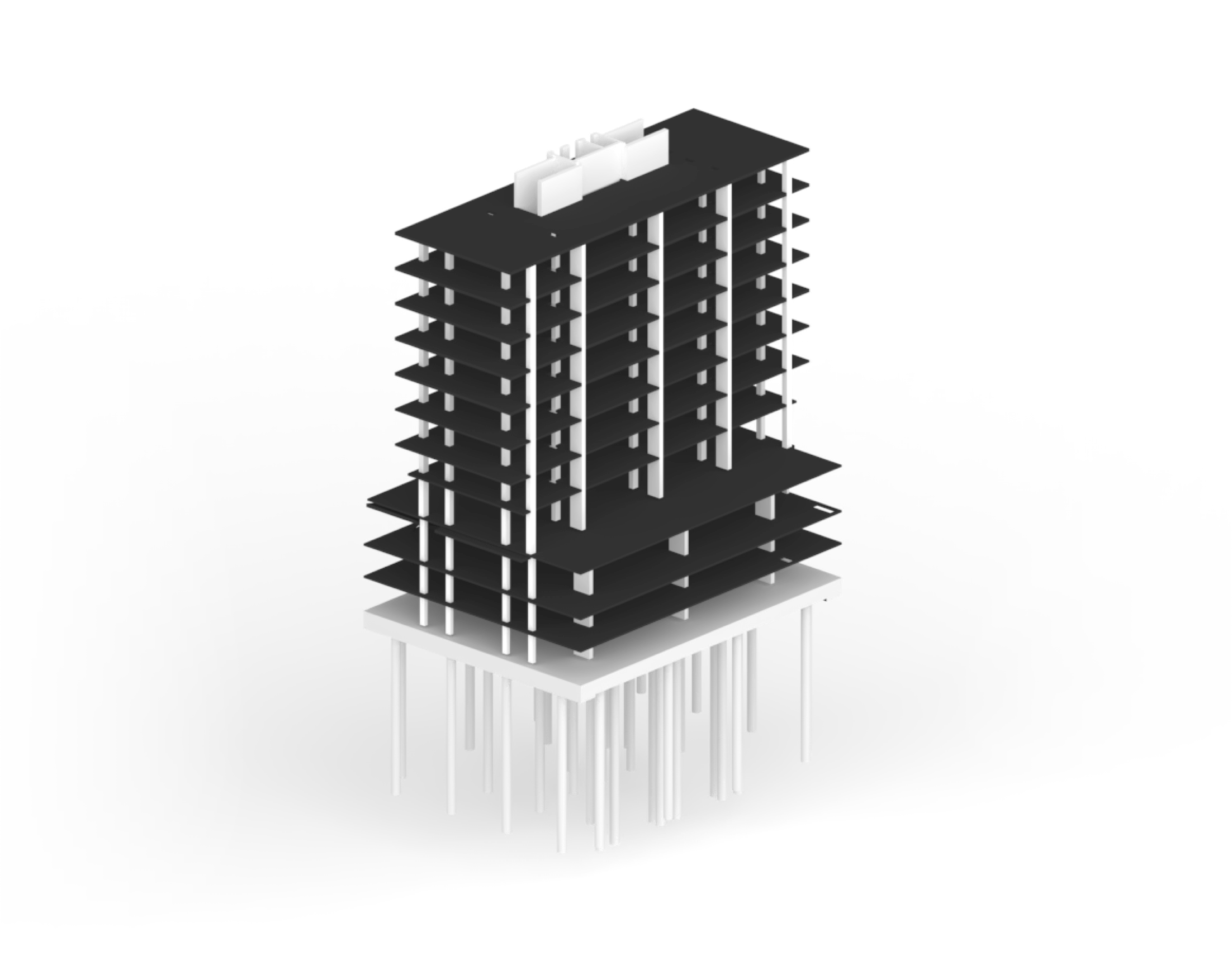 Horizontal elements